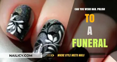 Is Nail Polish Appropriate for a Funeral? Etiquette Explained