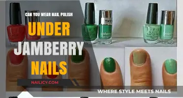 Can You Wear Nail Polish Under Jamberry Nails? Tips & Tricks