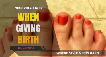 Nail Polish During Childbirth: What Expecting Moms Need to Know