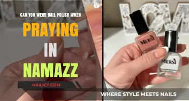Nail Polish and Namaz: Understanding Islamic Prayer Etiquette
