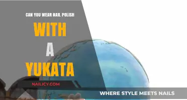 Yukata and Nail Polish: A Stylish Match or Fashion Faux Pas?