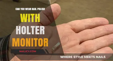 Holter Monitor and Nail Polish: Safe to Wear Together?