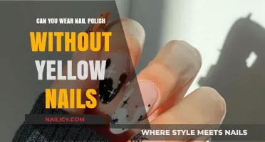 Prevent Yellow Nails: Tips for Wearing Nail Polish Safely