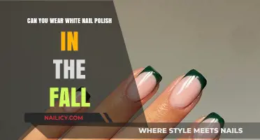 White Nail Polish in Fall: Chic or Outdated Trend?