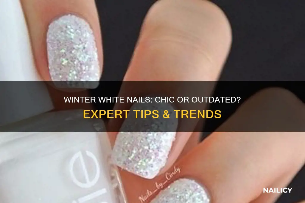 can you wear white nail polish in the winter