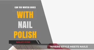 Can Nail Polish Whiten Shoes? Surprising DIY Cleaning Hack Revealed