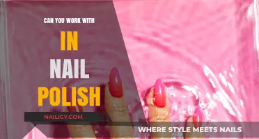 Working with Wet Nails: Tips to Avoid Smudges and Stay Productive
