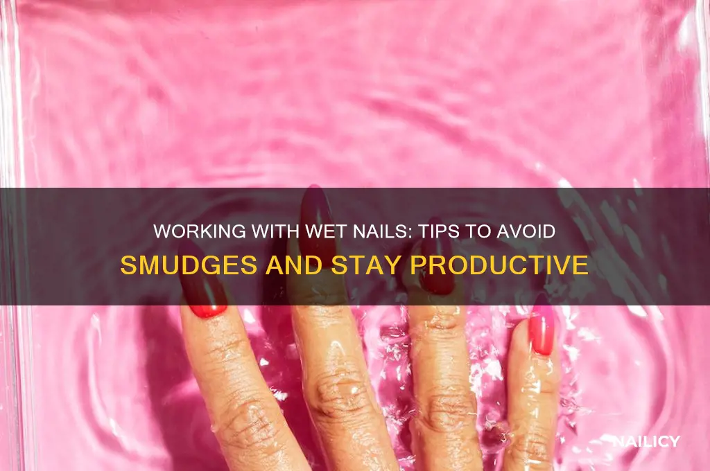 can you work with in nail polish