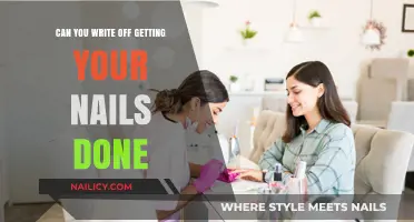 Pampering Expenses: Can You Write Off Getting Your Nails Done?
