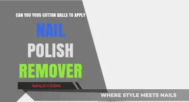 Cotton Balls: Effective Nail Polish Remover Application?
