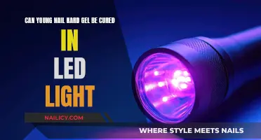 Young Nail Hard Gel: LED Light Cure?