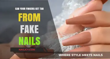 Sun-Kissed Tips: Can Your Fingers Really Tan Under Fake Nails?
