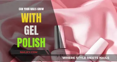 Gel Polish: The Secret to Longer Nails?