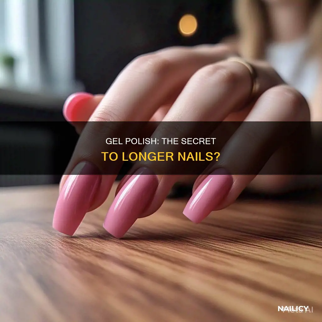 can your nails grow with gel polish