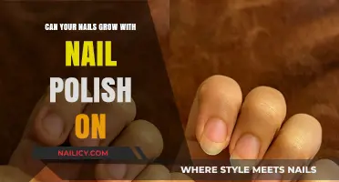 Nail Polish and Growth: Can Your Nails Thrive with Color On?