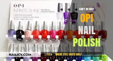 Can't Be Beet: A Vibrant Review of OPI's Nail Polish