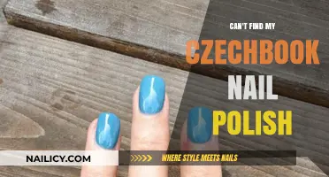 Where's My Czechbook Nail Polish? Tips to Find Your Missing Shade