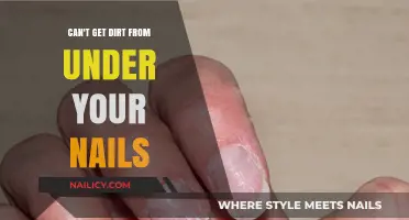 Persistent Grime: The Struggle to Clean Under Your Nails
