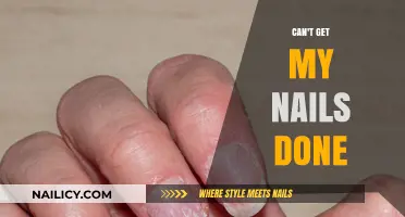 Nail Dilemmas: When Your Manicure Plans Fall Flat