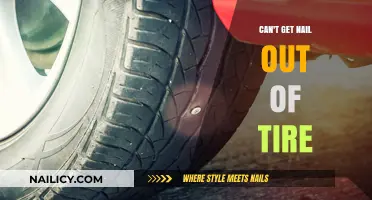Tire Trouble: How to Safely Remove a Stuck Nail