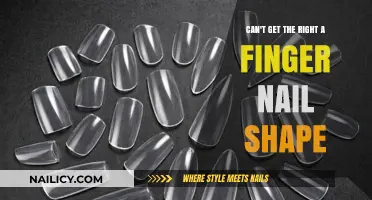 Nail Shape Dilemmas: Tips for Achieving Your Perfect Manicure