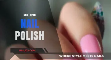 Frustrated with Stuck Nail Polish? Quick Fixes to Open Bottles Easily