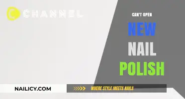 Struggling to Open New Nail Polish? Quick Fixes and Tips