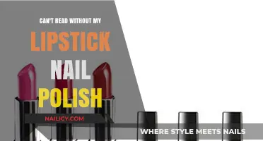 Lipstick Nail Polish: My Must-Have Reading Accessory for Focus