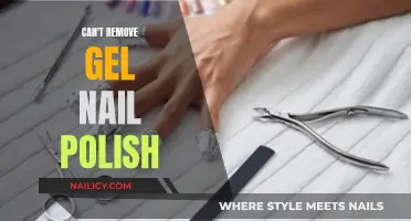 Gel Nail Polish: Stubborn but Not Invincible
