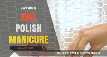 How to Remove Stubborn Nail Polish Manicure