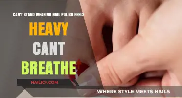 Why Nail Polish Feels Heavy and Uncomfortable: Breathing Easy Tips