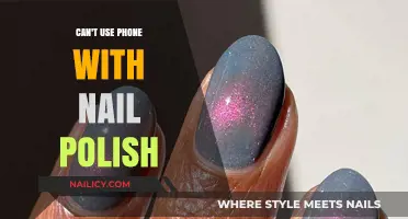 Nail Polish Woes: Why Your Phone Screen Ignores Your Glamorous Tips