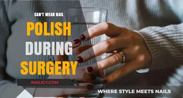 Why Nail Polish is Banned in the Operating Room: Safety First