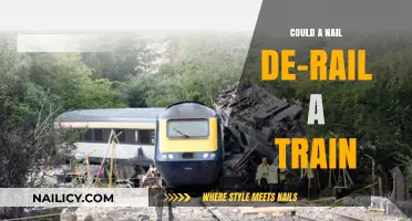 Can a Single Nail Truly Derail a Train? Unraveling the Myth