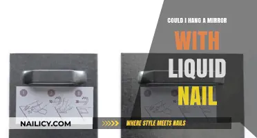 Can Liquid Nails Securely Hang a Mirror? Tips and Tricks