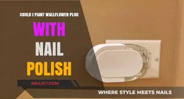 Painting Wallflower Plugs with Nail Polish: Creative DIY or Disaster?
