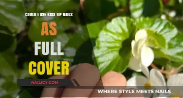 Kiss Tip Nails: A Stylish Alternative to Full Coverage Manicures