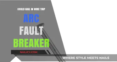 Nail in Wire: Can It Trigger an Arc Fault Breaker?