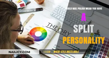 Nail Polish and Personality: Unraveling the Myth of Split Identities