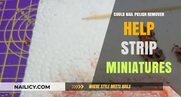 Stripping Miniatures: Could Nail Polish Remover Work?