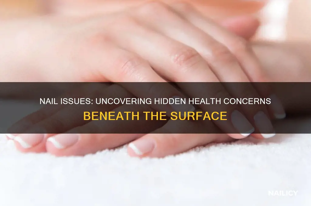 could nail problems for shadow deeper health problems