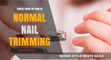 Nail Trimming: Pain or Sensitivity?