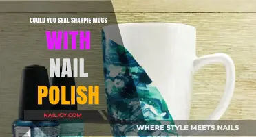 Sealing Sharpie Mugs with Nail Polish: A DIY Craft Hack