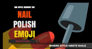 Apple's Nail Polish Emoji: Why the Removal?