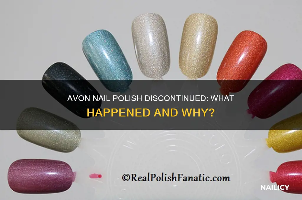 did avon quit selling nail polish