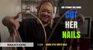 Ayanna Williams' Nails: The Surprising Truth Revealed
