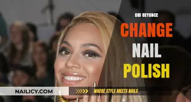 Did Beyoncé Change Nail Polish? The Buzz Behind Her Manicure