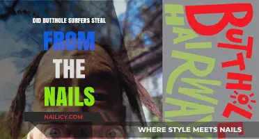 Did Butthole Surfers Steal The Nails' Sound and Style?