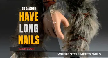 The Mystery of Cavemen's Nails: Were They Long?