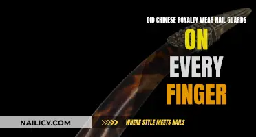 Royalty's Finger Fashion: Nail Guards for Chinese Aristocrats